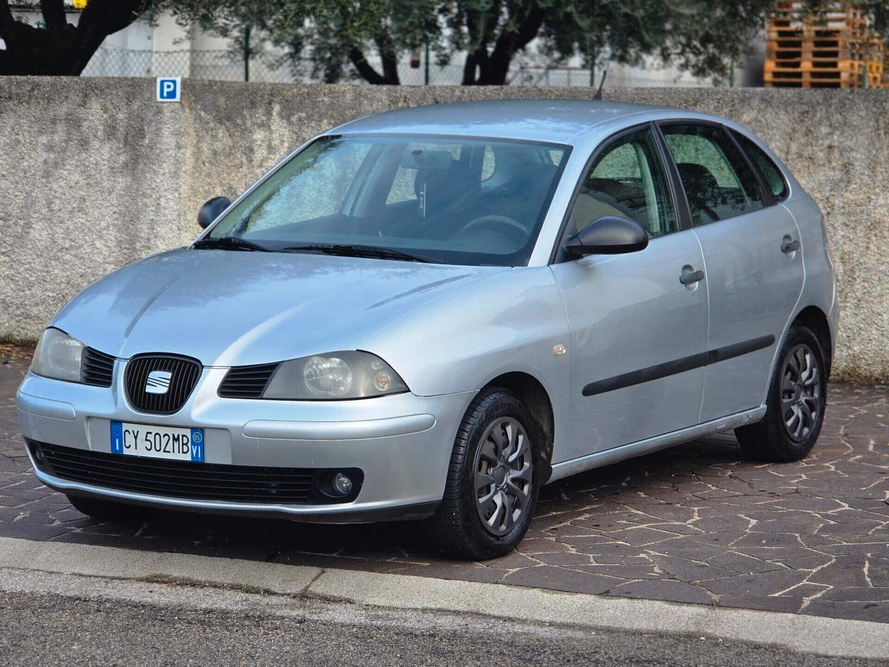 Seat Ibiza 1.2 BENZINA OK PER NEOPATENTATI UNICO PROPRIETARIO 11/2005