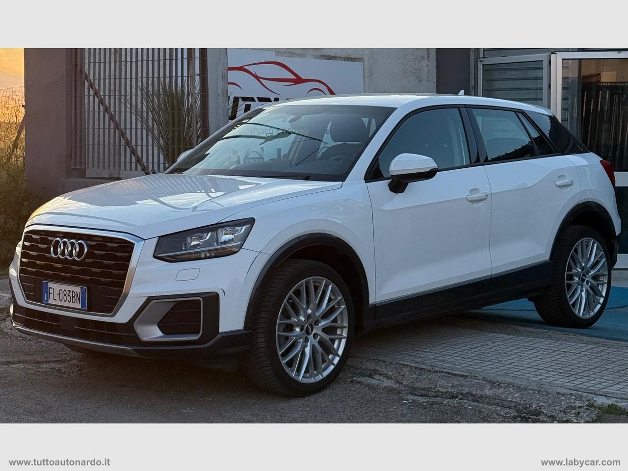 AUDI Q2 1.6 TDI S tronic S line Edition