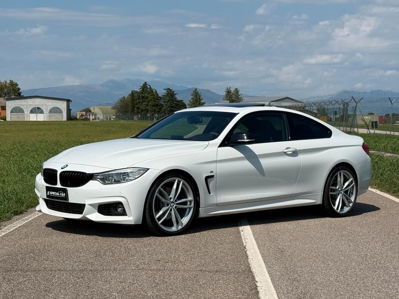 Bmw 420d Coupè Msport 184cv Autom. "TETTO - CERCHI DA 20 - STUPENDA"