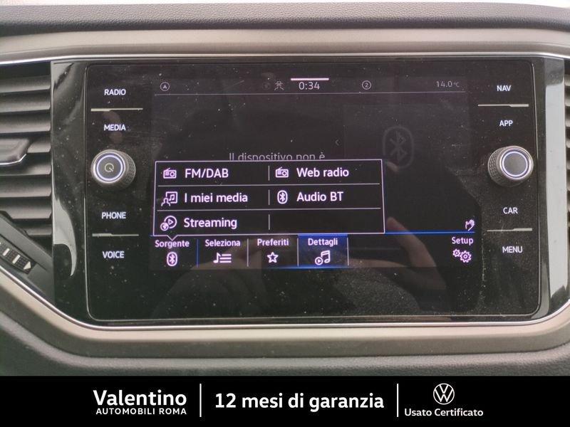 Volkswagen T-Roc 2.0 TDI SCR Style BlueMotion Technology