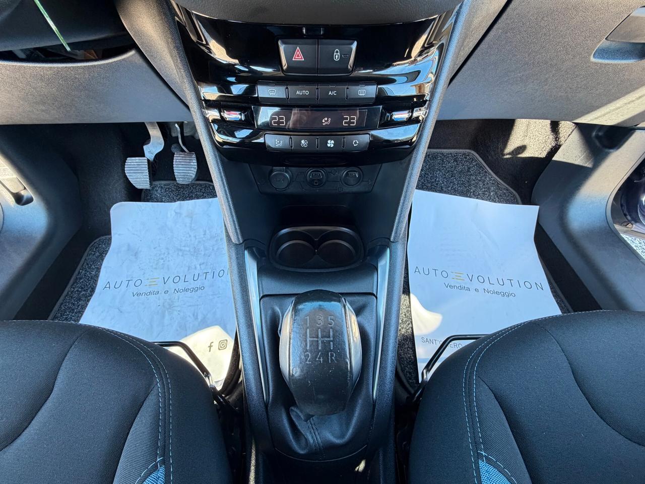 Peugeot 208 1.6 HDi 92 cv 48.103 km full optional unico proprietario