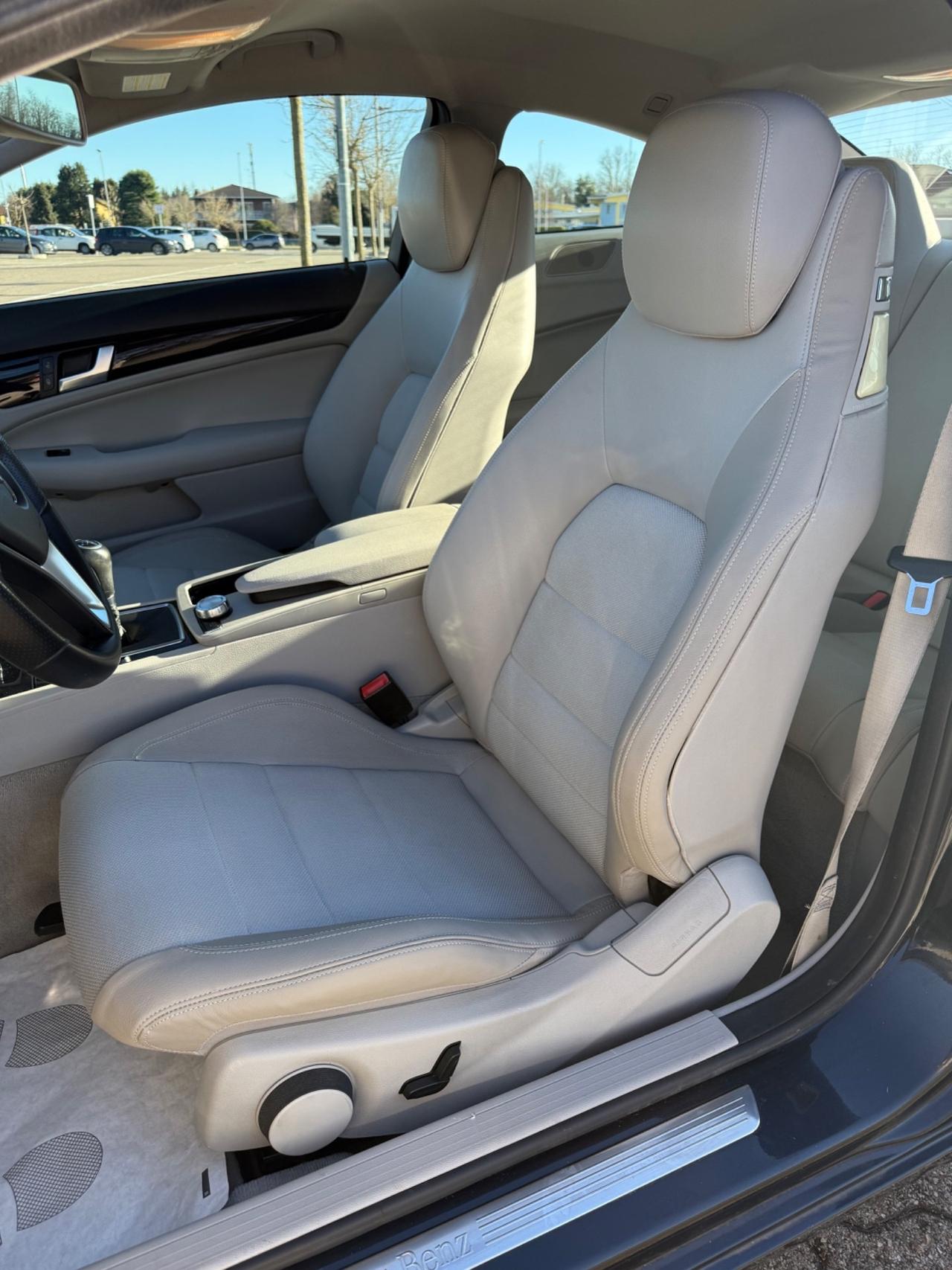 Mercedes-benz C 220 CDI BlueEFFICIENCY Coupé Avantgarde*Pelle*Navi