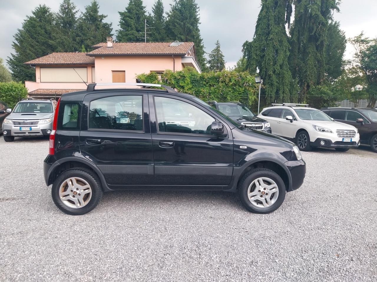 Fiat Panda 1.3 MJT 16V DPF 4x4 Climbing