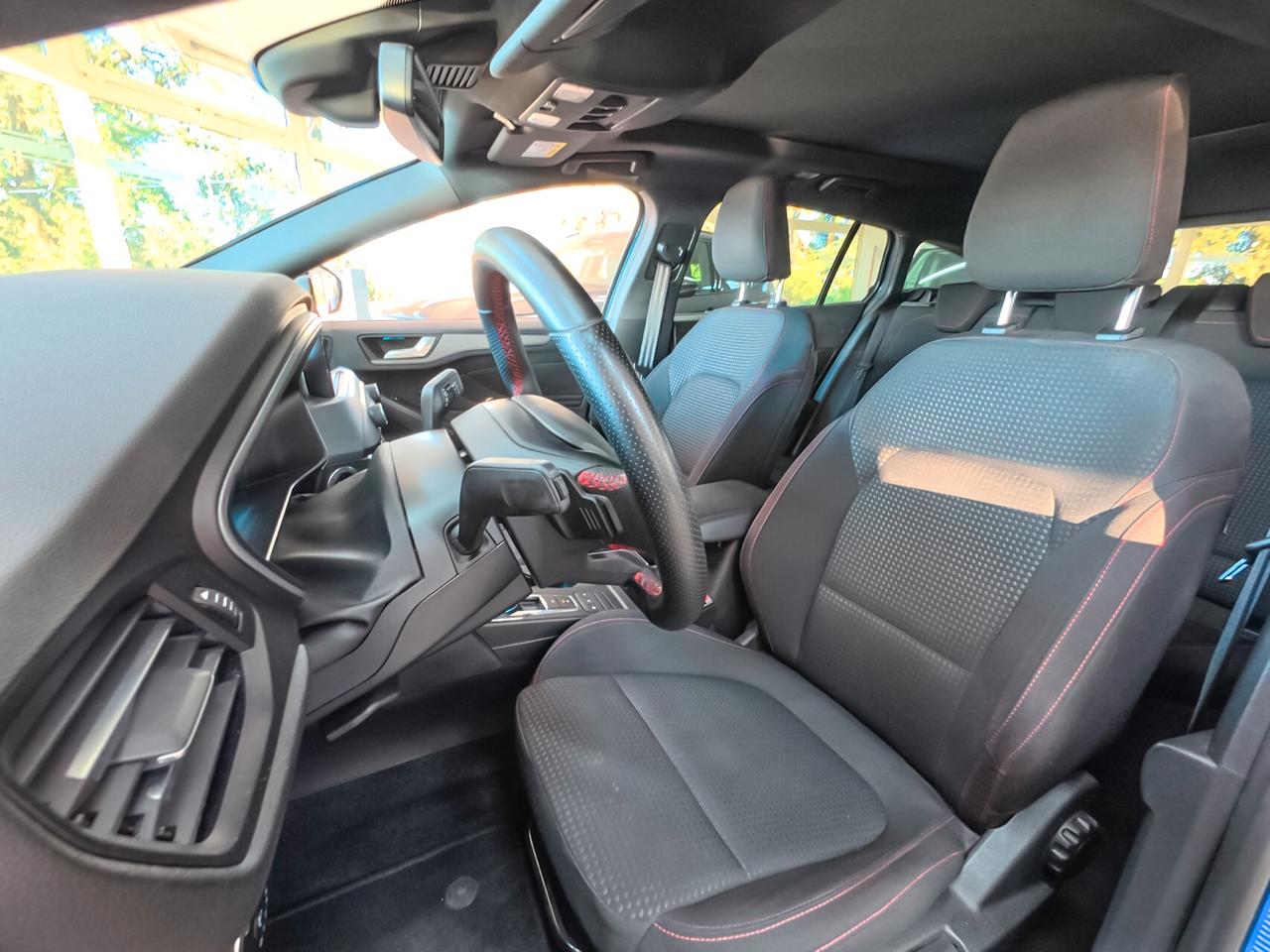 Ford Focus 1.5 EcoBlue 115 CV automatico SW ST-Line