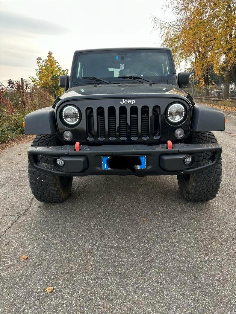 Jeep Wrangler Rock's edition