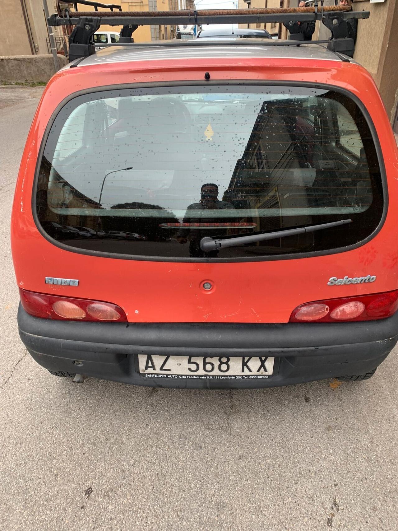 Fiat Seicento 1.1i cat Hobby