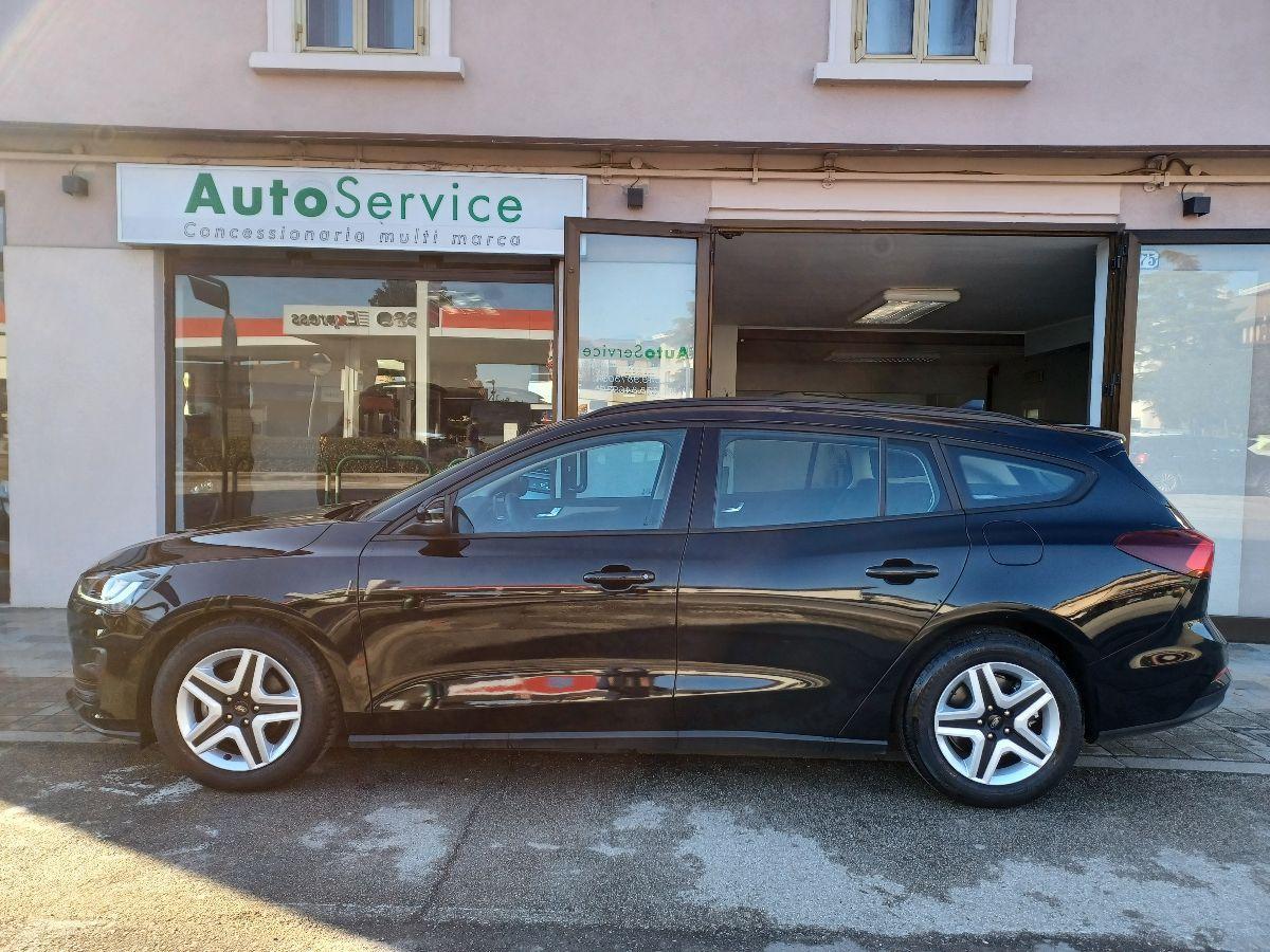 FORD - Focus Station Wagon - Focus 1.5 TDCi 120 CV S&S Pow. SW Bus.