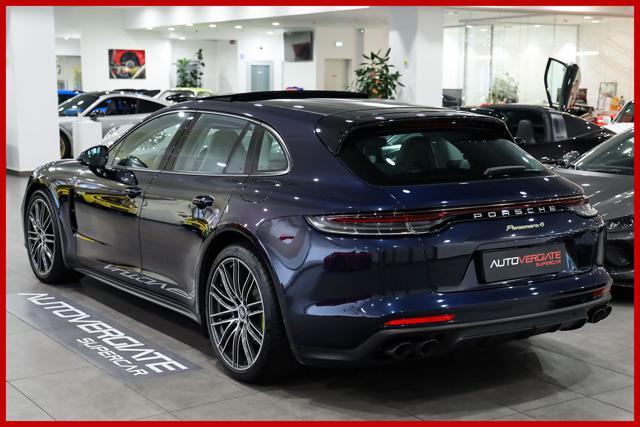 PORSCHE Panamera 2.9 4 E-Hybrid - TETTO - ASSE POST STERZ - BOSE