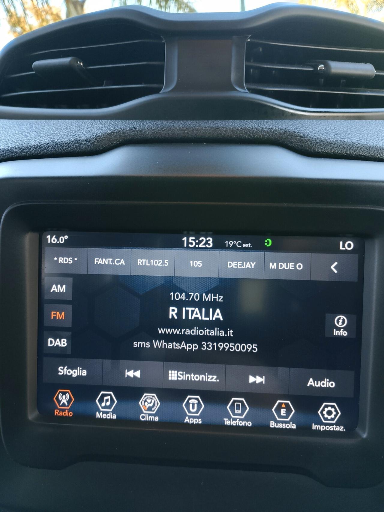 Jeep Renegade 1.6 Mjt 120 CV Sport