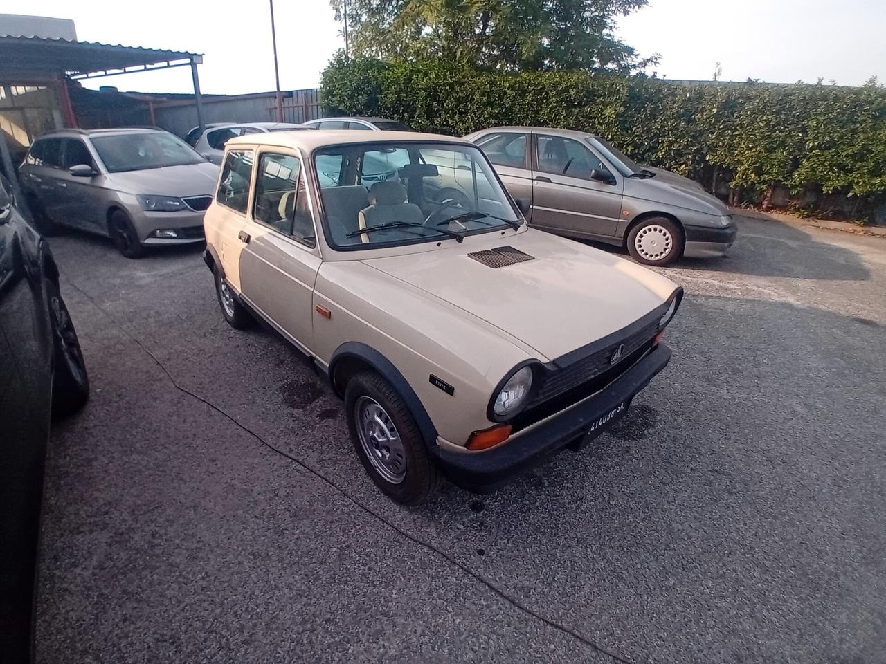 Autobianchi A 112 965 Elite