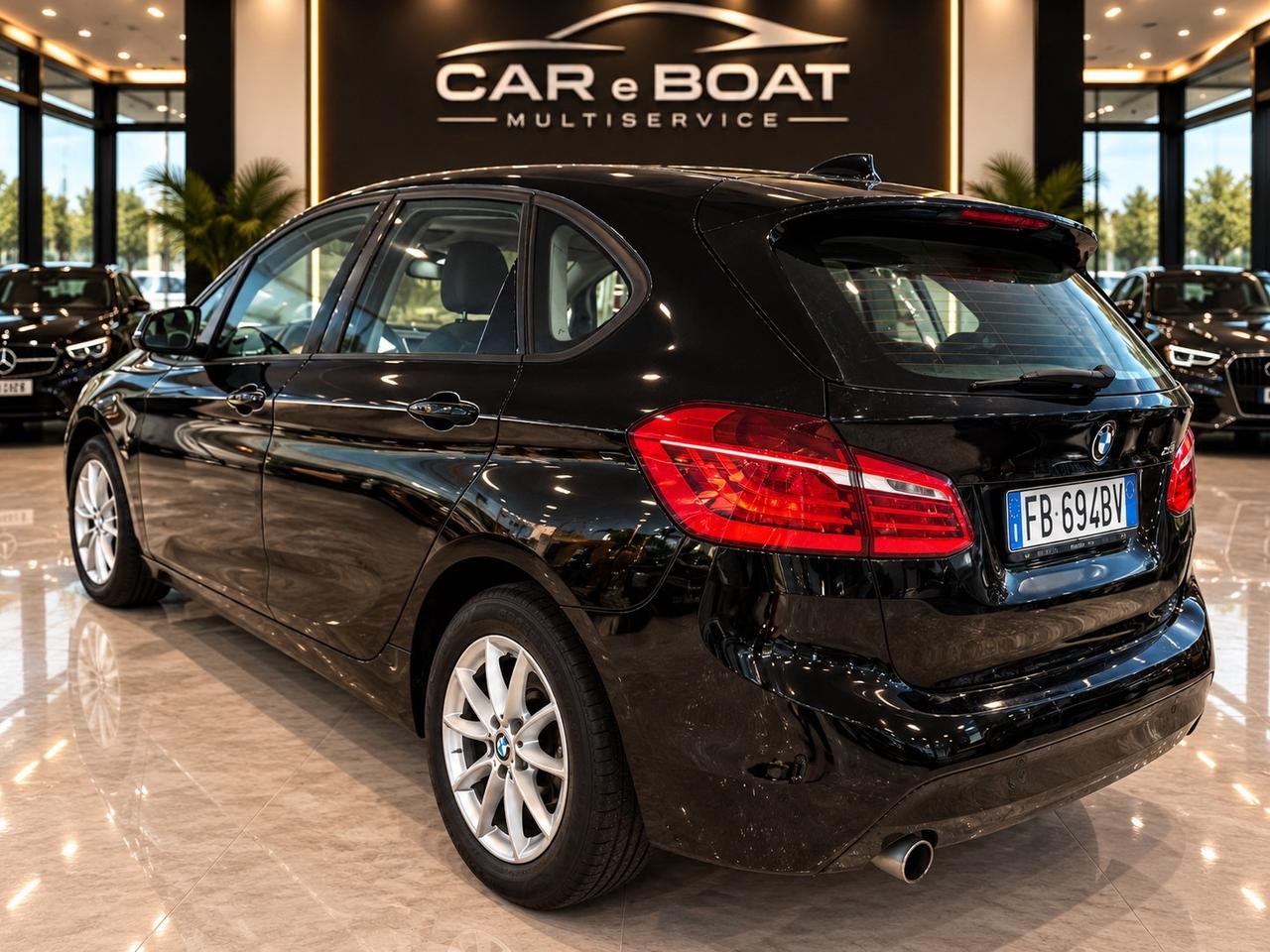 Bmw 2er Active Tourer 214d Advantage
