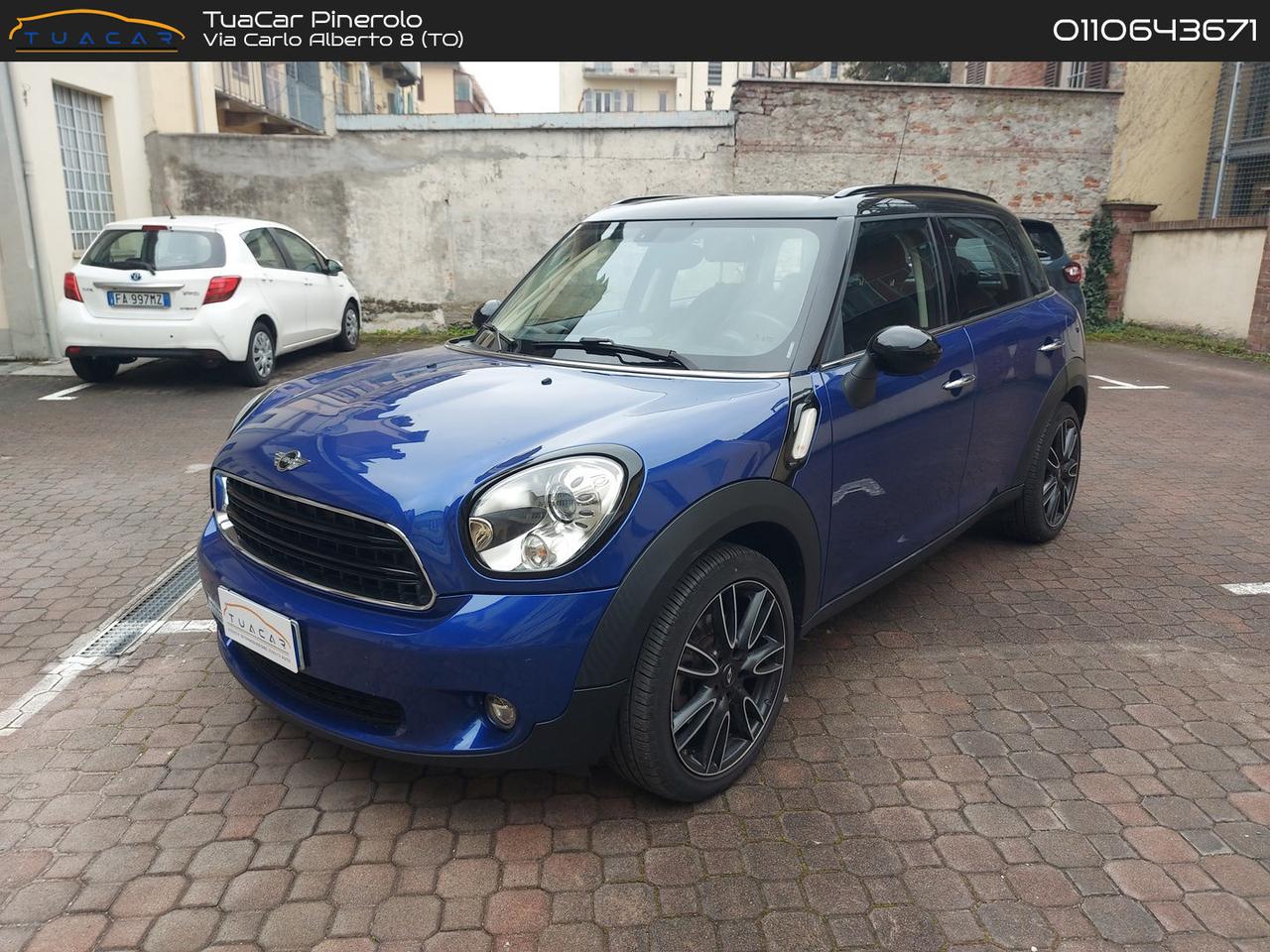 Mini Cooper Countryman 2.0 Cooper D Business