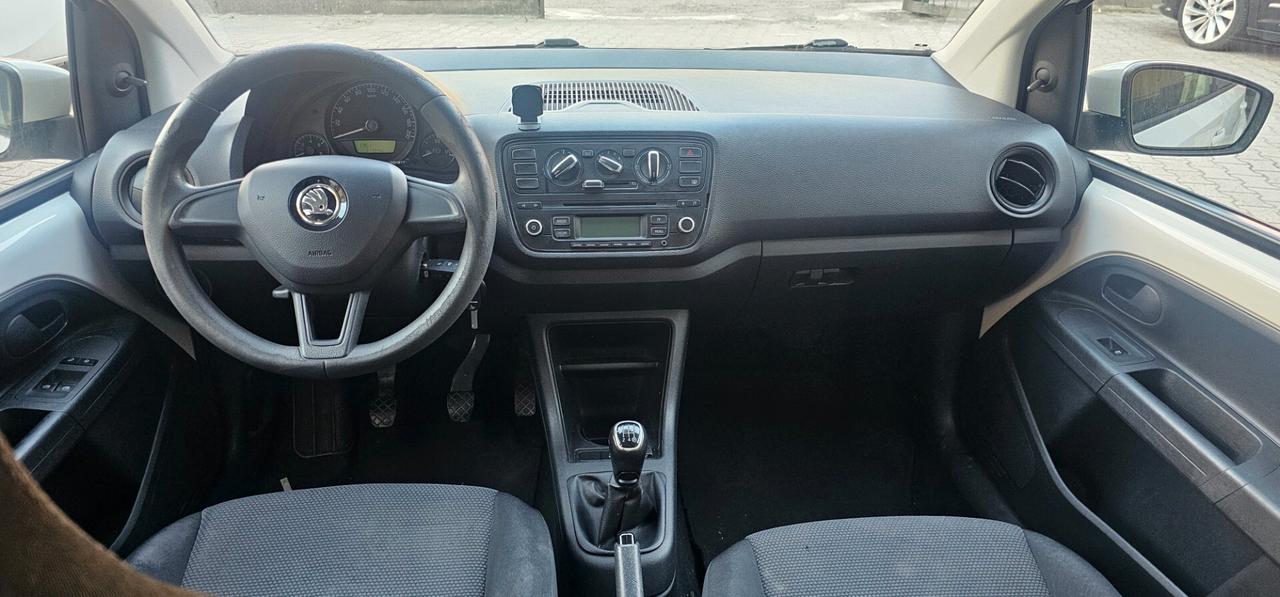 Skoda Citigo 1.0 60 CV 5 porte Active Neopatentati