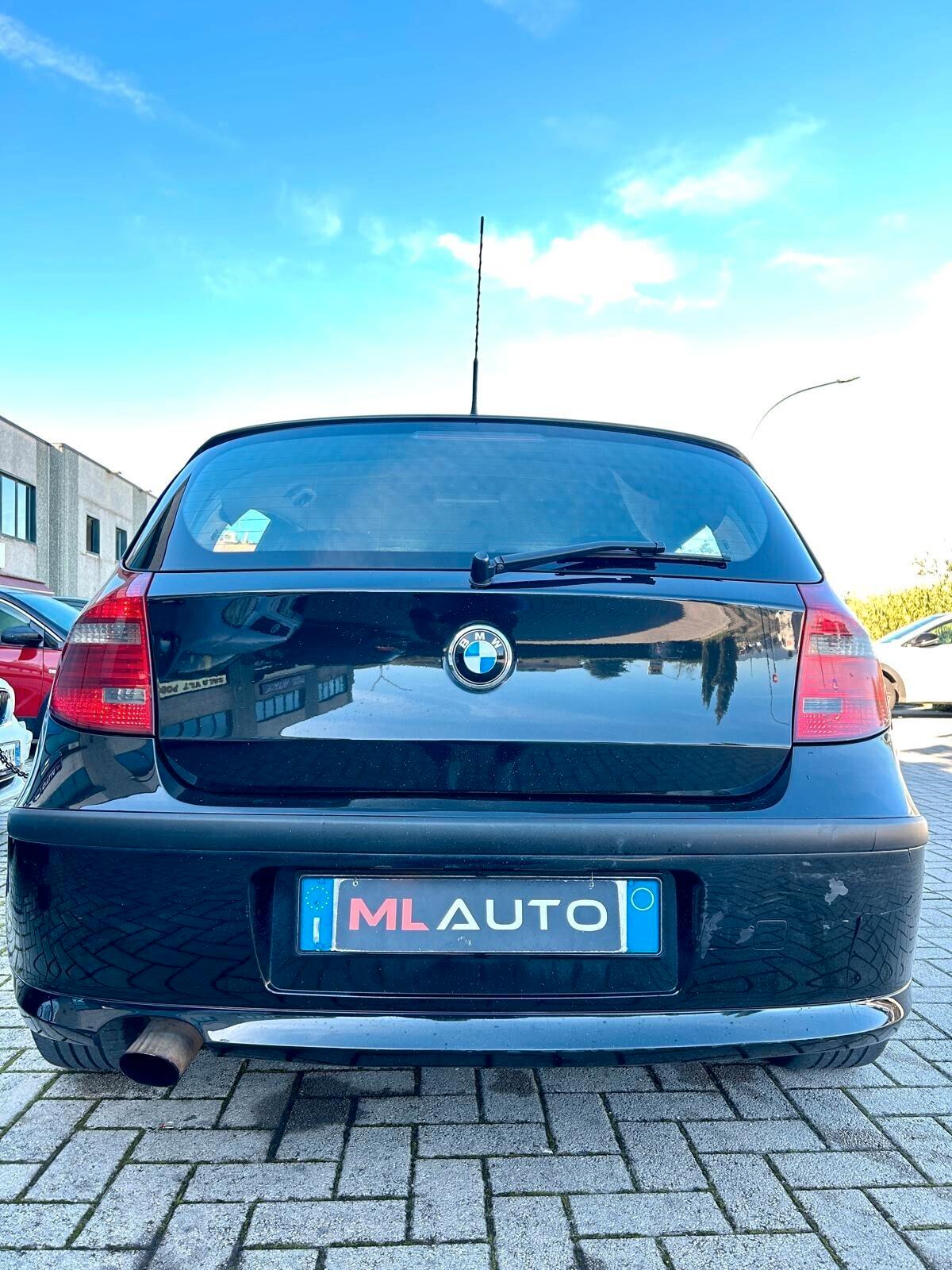 Bmw 118 d cat 5 porte Futura DPF