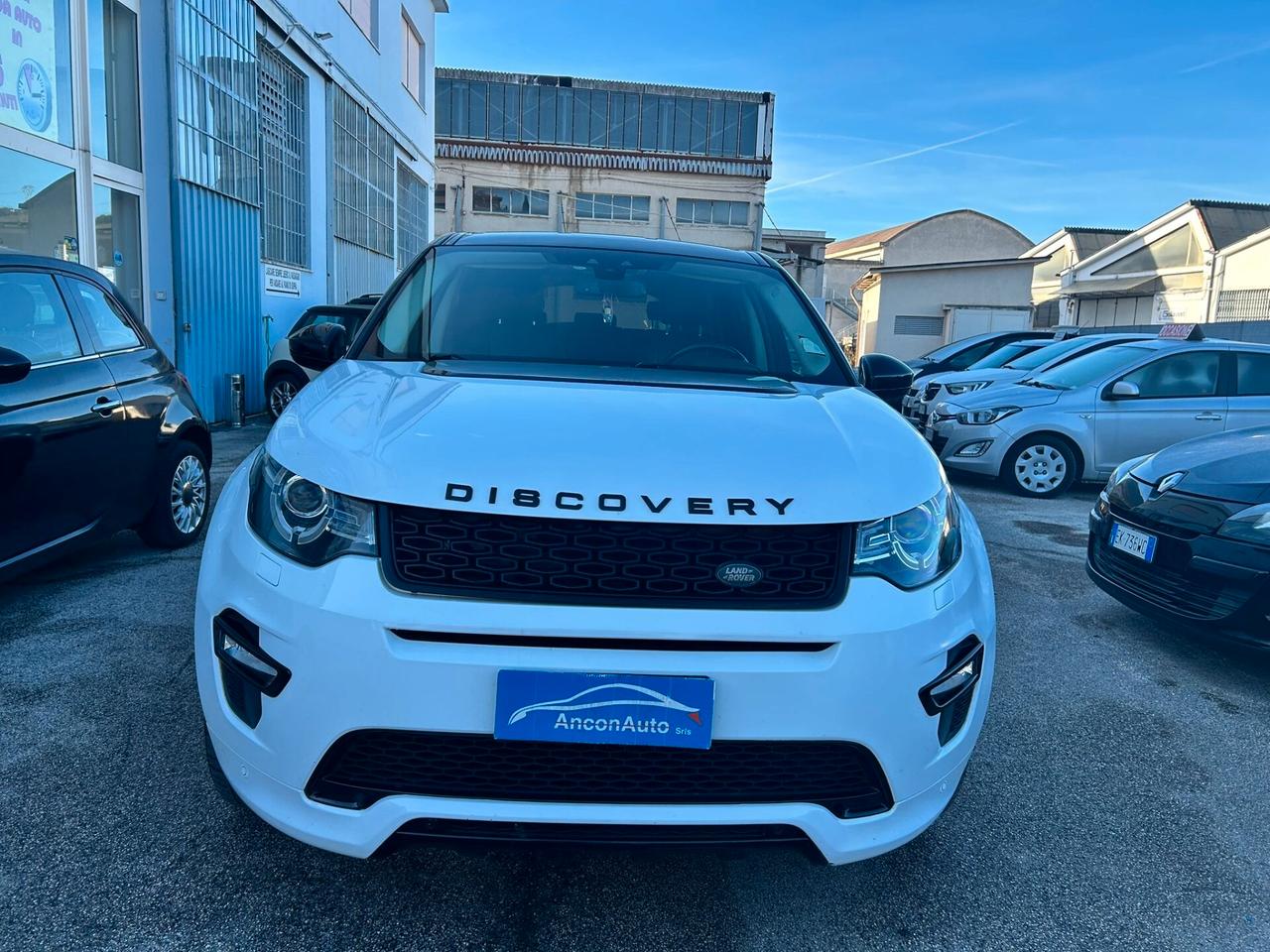 Land Rover Discovery Sport 2.0 TD4 2017