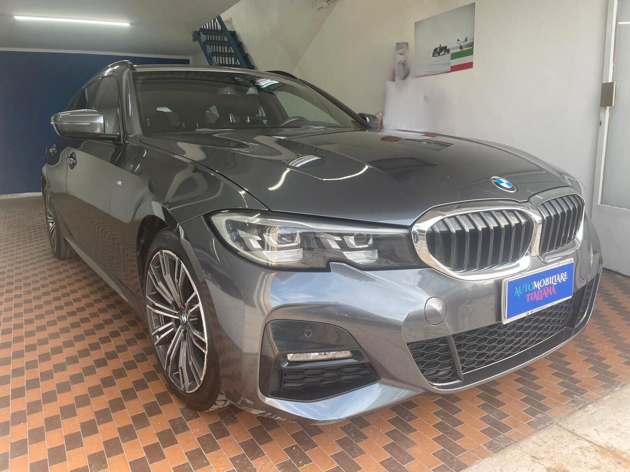 Bmw 318 318d Touring automatica