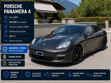 Porsche Panamera 3.6 4