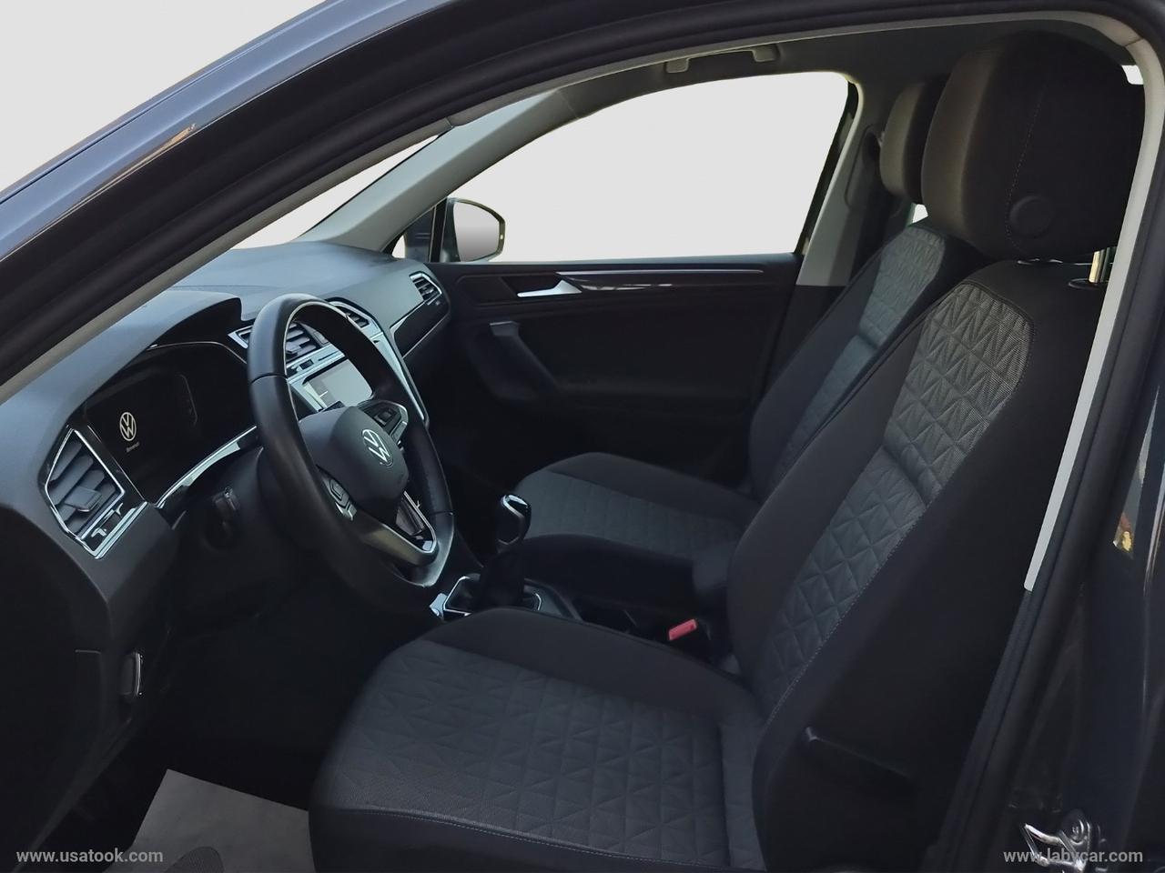VOLKSWAGEN Tiguan 2.0 TDI UNICO PROPRIETARIO
