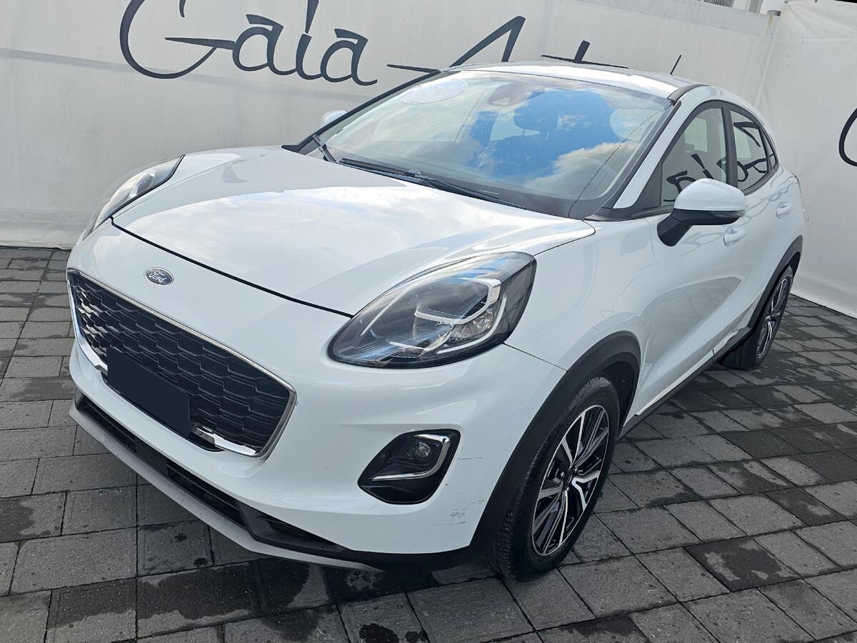Ford Puma 1.0 EcoBoost Hybrid 125 CV S&S Titanium