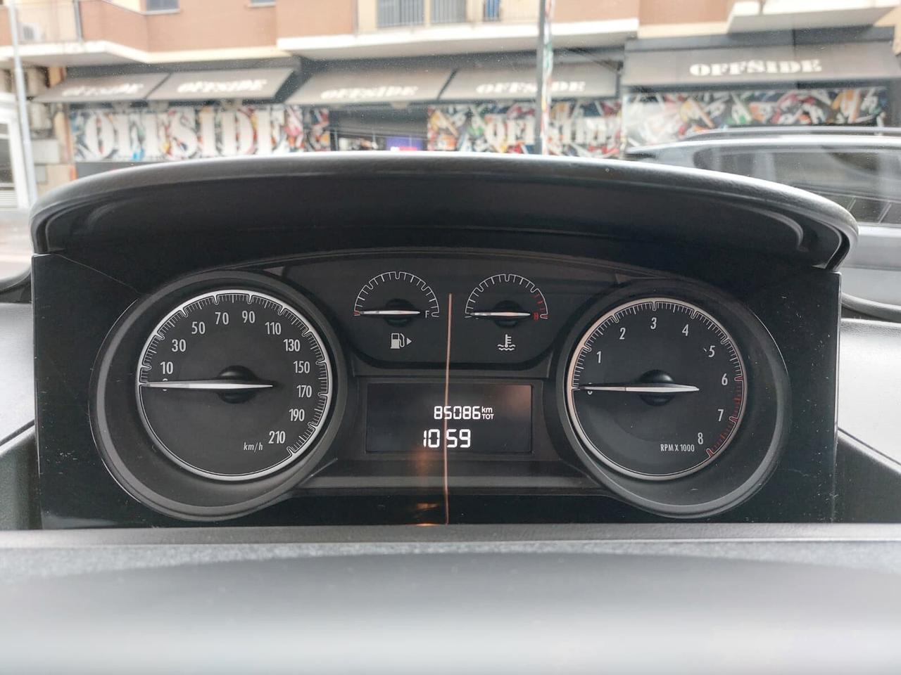 Lancia Ypsilon 5 porte Ecochic Elefantino Blu GAS