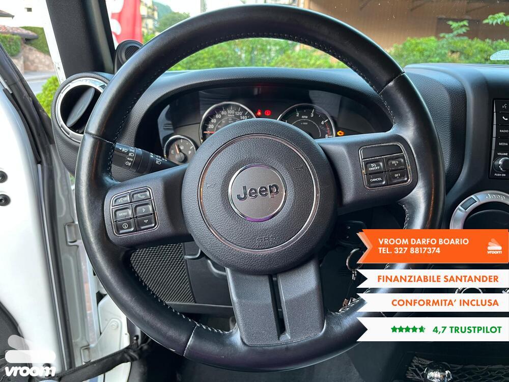 JEEP Wrangler 3ª serie Wrangler 2.8 CRD Sahara...