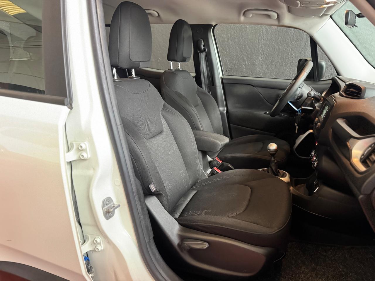 Jeep Renegade 1.6 E-TorQ EVO Longitude