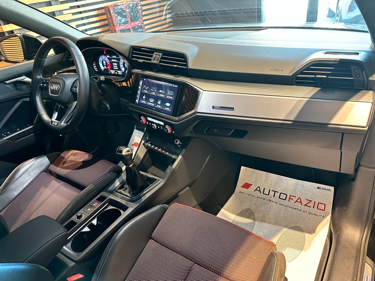 Audi Q3 SPB 35 TDI S line edition