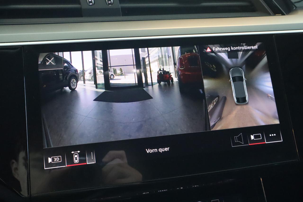 E Tron 55 408CV S-LINE QUATTRO HUD 360° MATRIX 21"