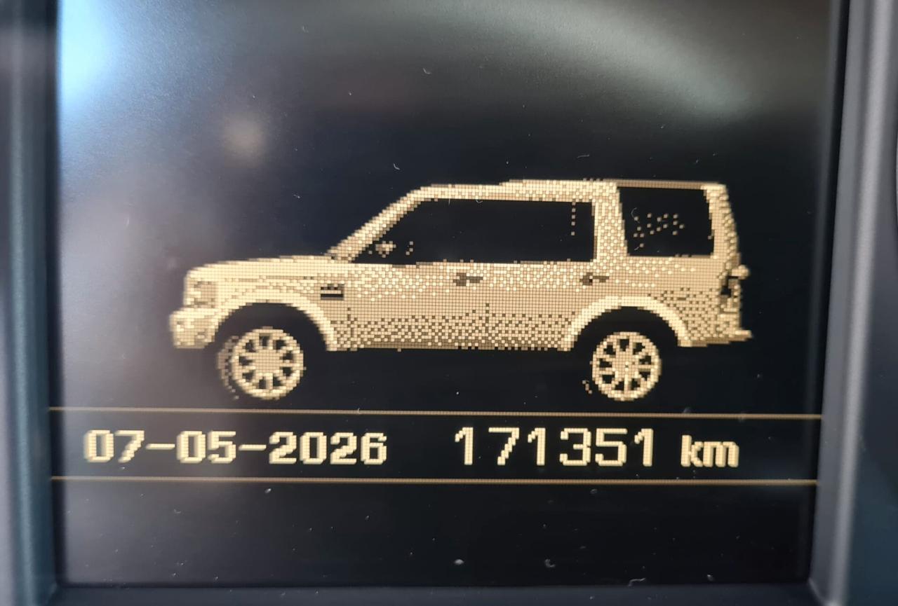 Land Rover Discovery 4 3.0 TDV6 211CV SE