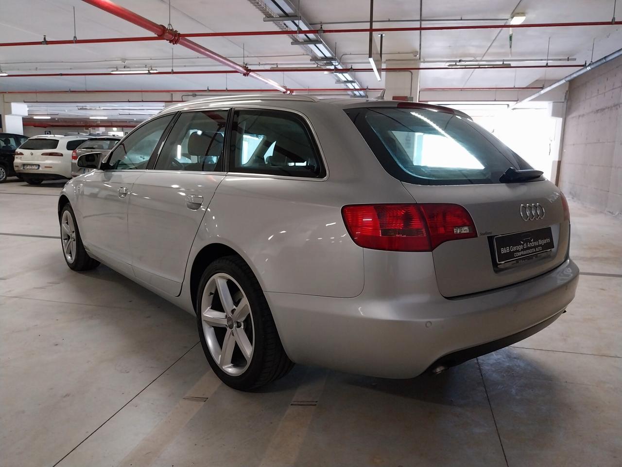 Audi A6 Avant 3.0 V6 TDI quattro tiptronic