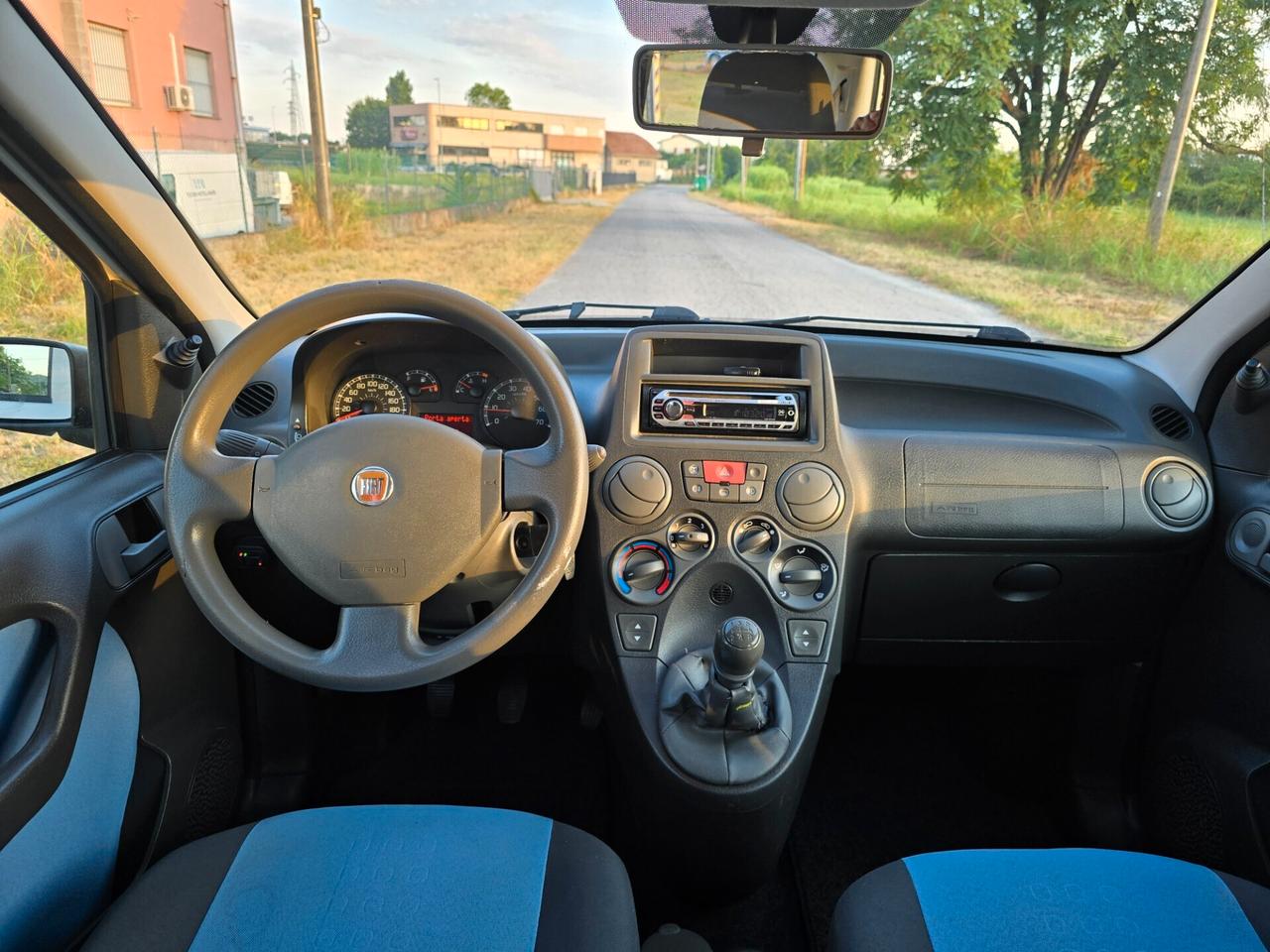 Fiat Panda 1.2 Metano con GARANZIA-NEOPATENTATI