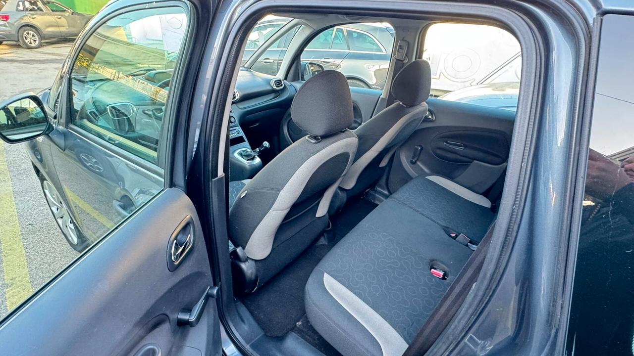 Citroen C3 Picasso 1.6 HDi 90 Exclusive