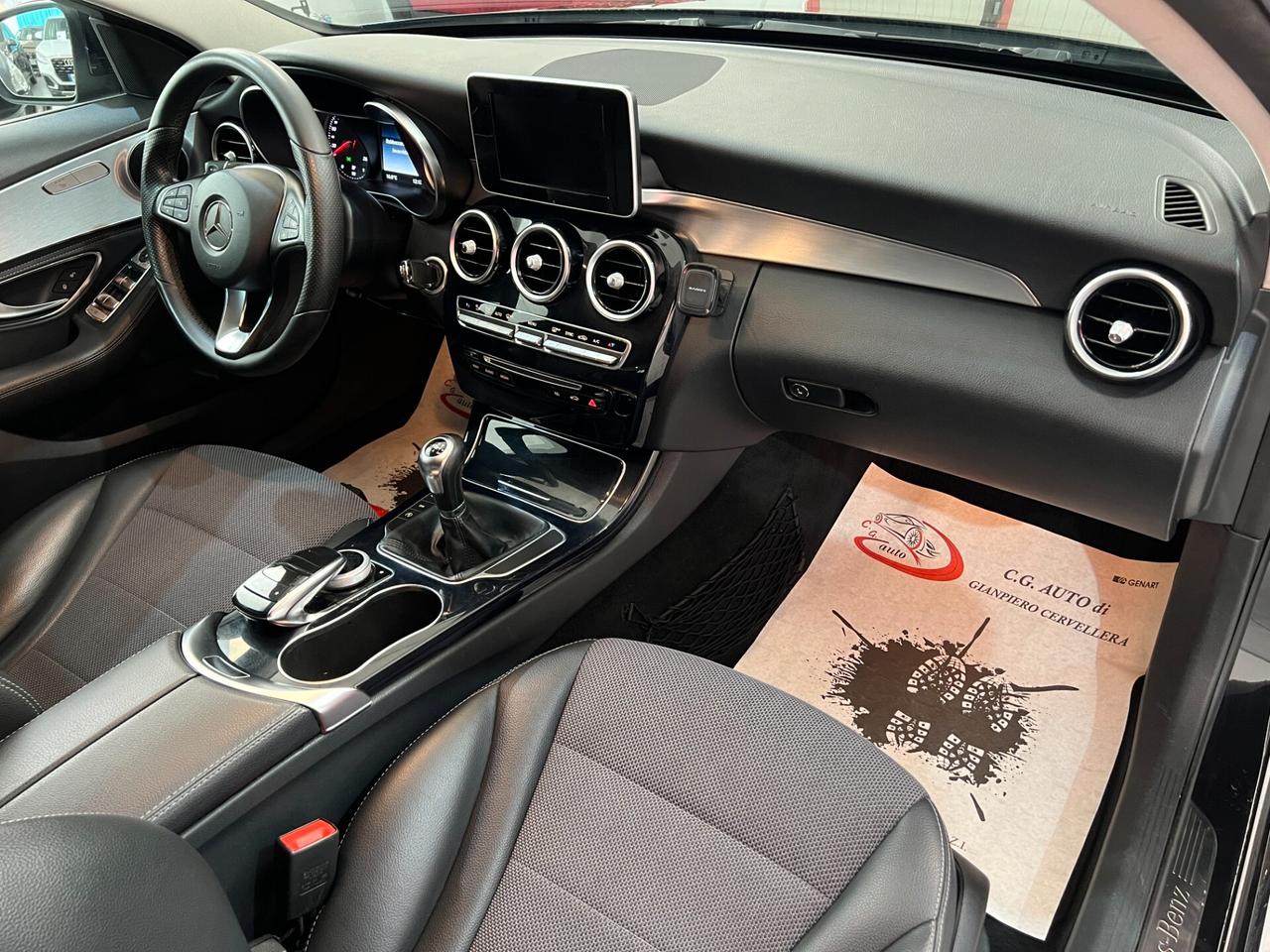 Mercedes-benz C 200 1.6 136 CV - EXCLUSIVE- 2015
