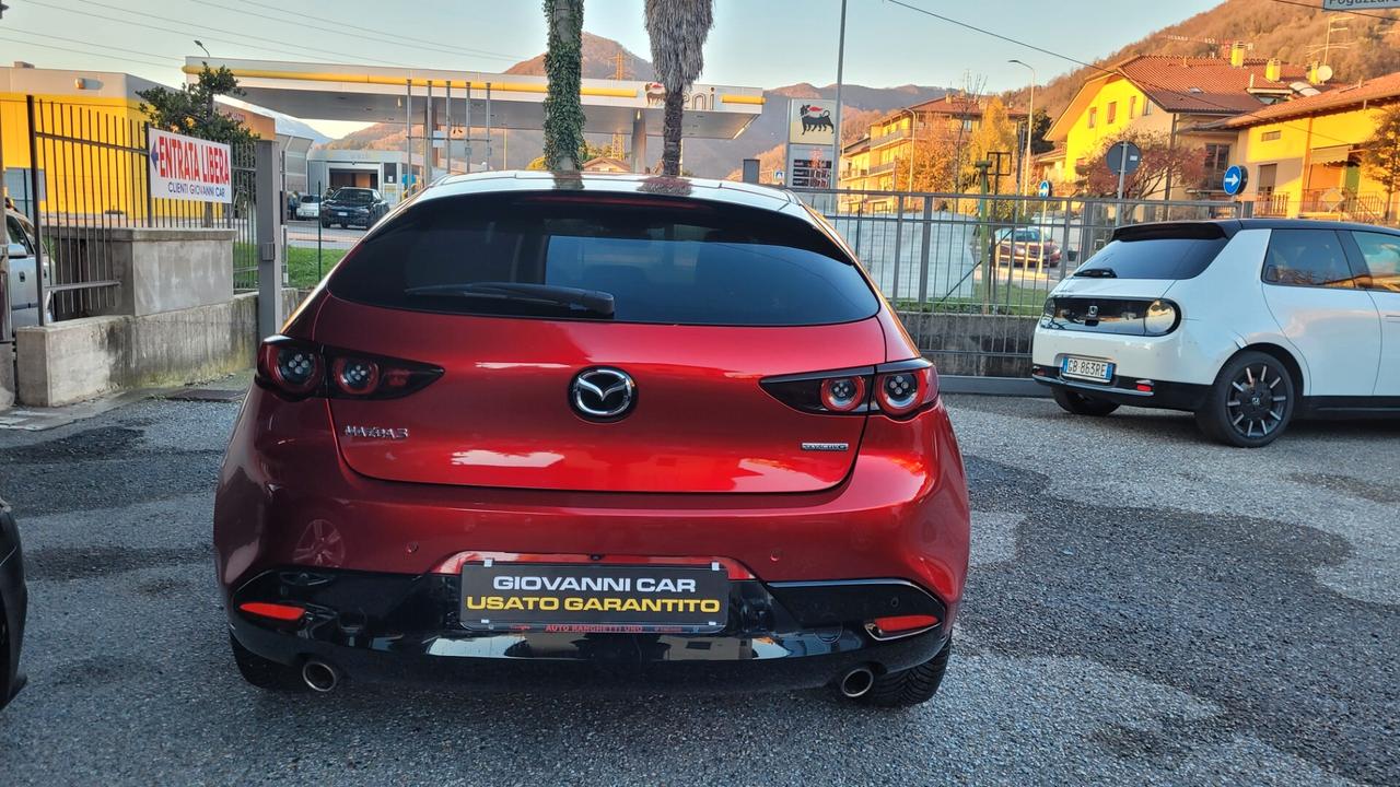 Mazda 3 2.0L e-Skyactiv Hybrid Exclusive ..TAGLIANDI MAZDA..
