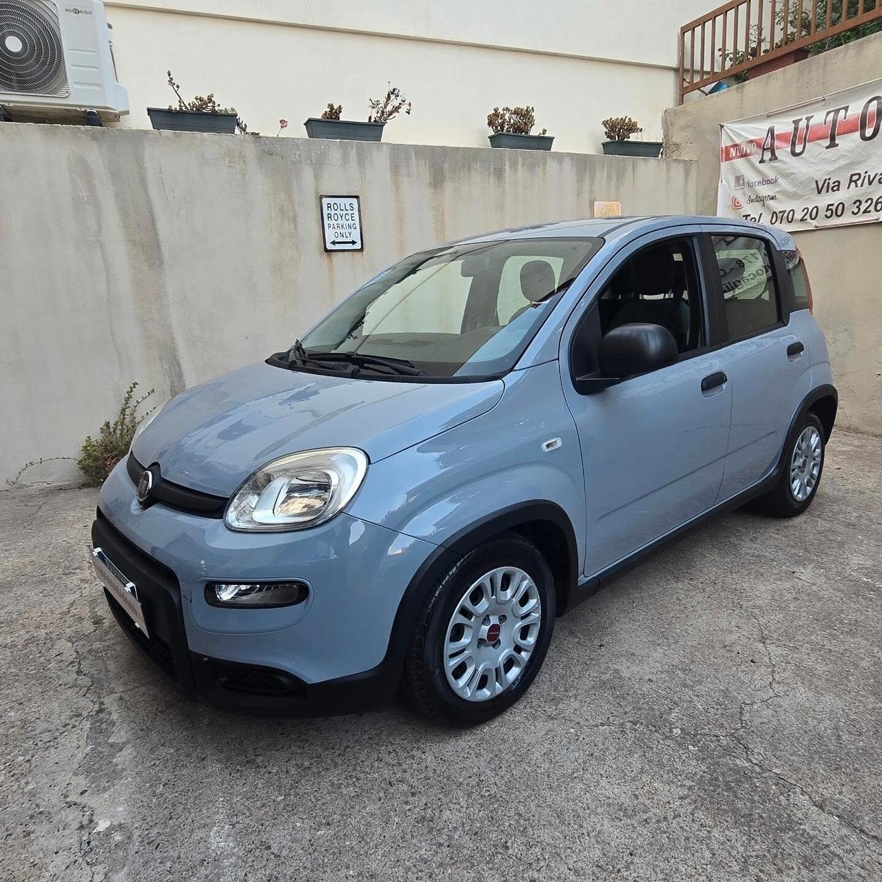 42.000 km - Fiat Panda 1.0 FireFly S&S Hybrid City Life