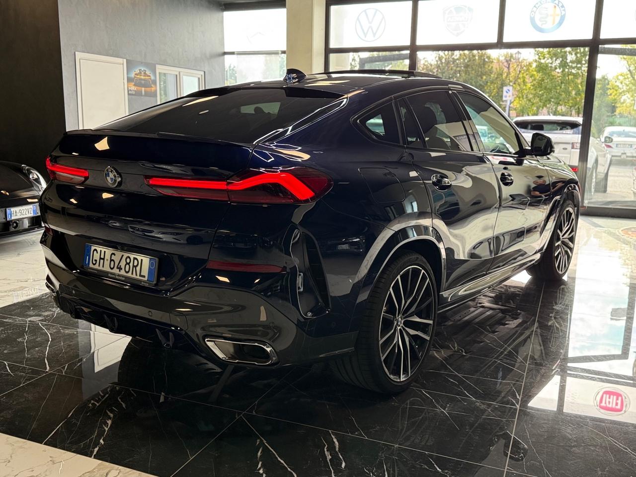 Bmw X6 xDrive30d 48V Msport