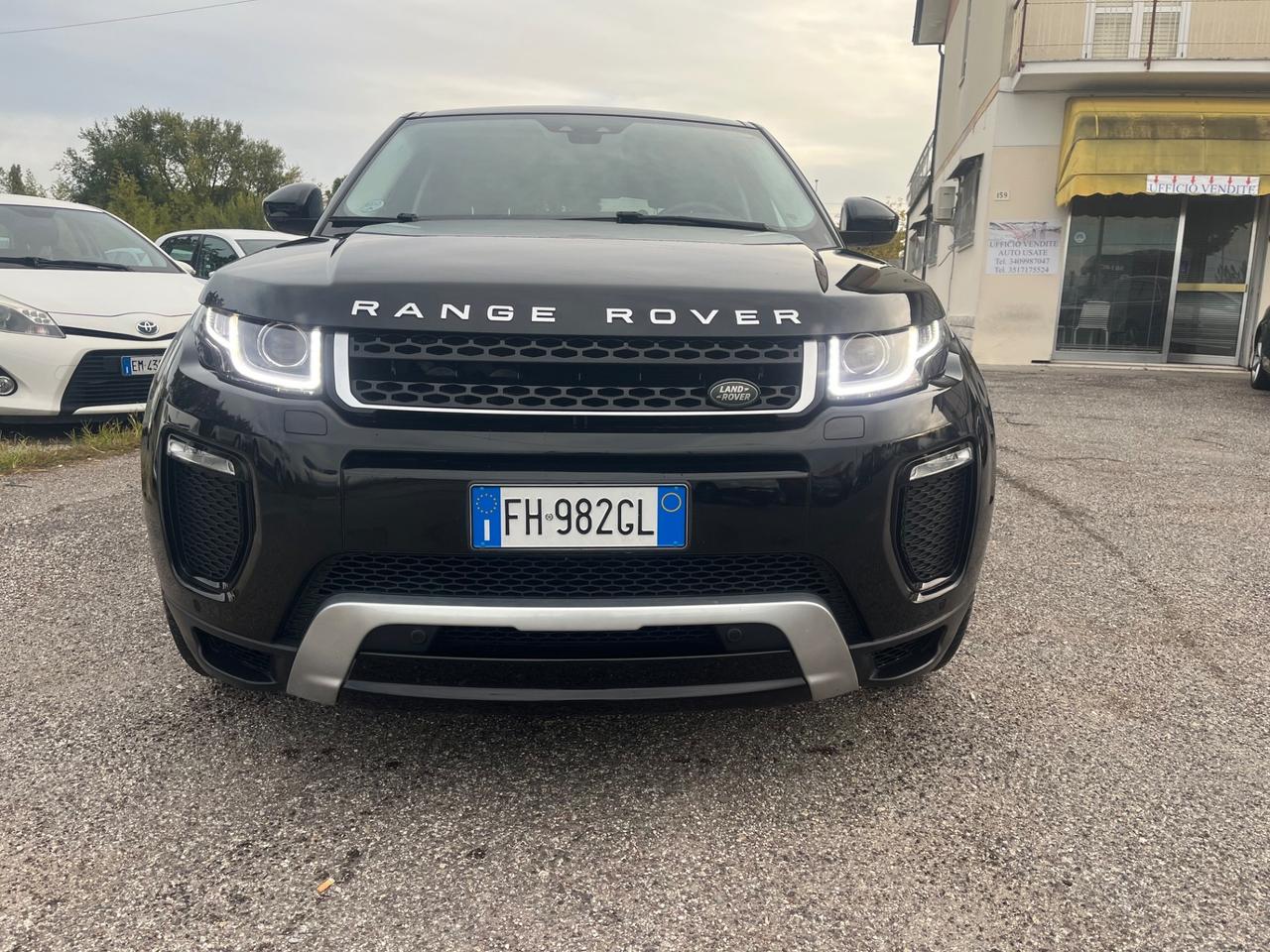 Land Rover Range Evoque 2.0 TD4 business km 90.000