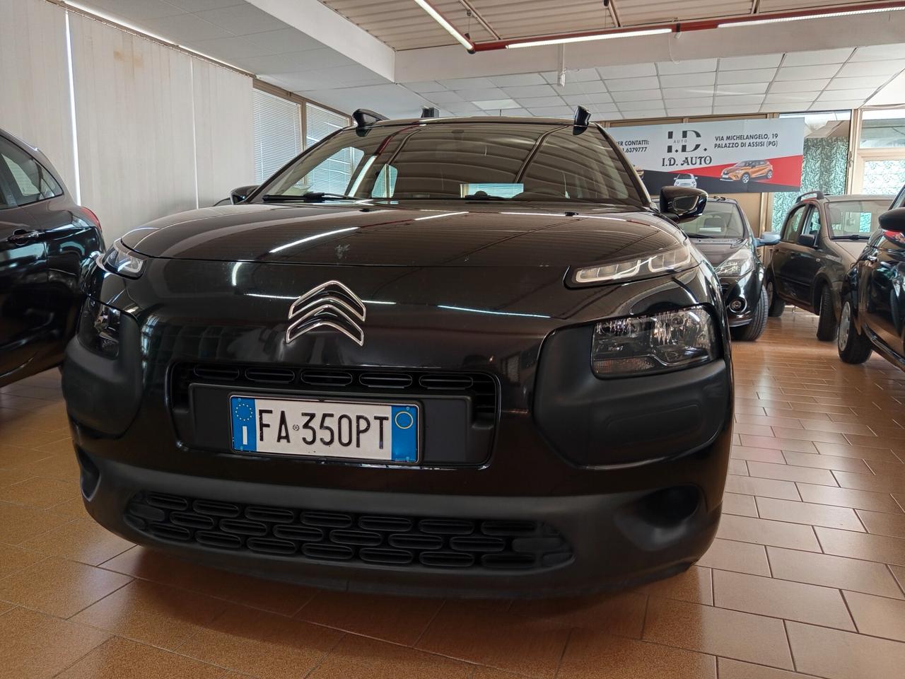 Citroen C4 Cactus, 130 Mila chilometri ok neopatentati