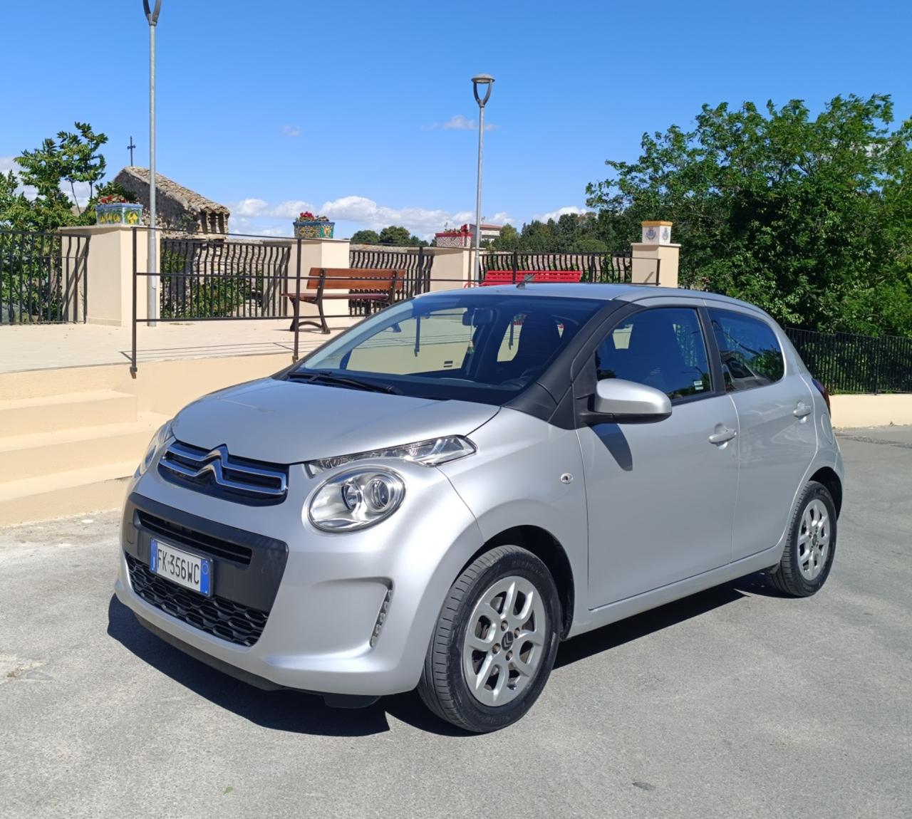 Citroen C1 VTi 68 ETG 5 porte Cambio Automatico