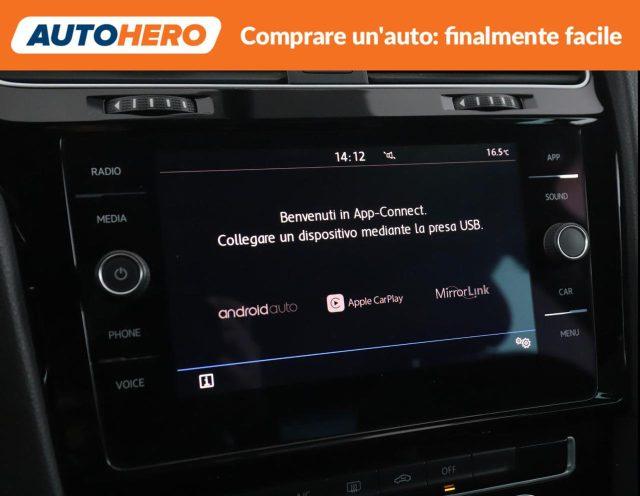 VOLKSWAGEN Golf 1.6 TDI 115 CV 5p. Sport BlueMotion Technology