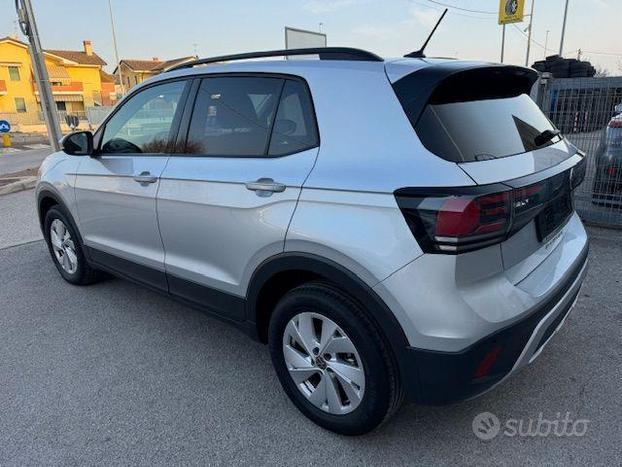 VOLKSWAGEN - T-Cross - 1.0 TSI 115 CV DSG Life