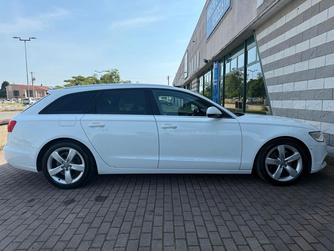 Audi A6 Avant 2.0 TDI 177 CV multitronic
