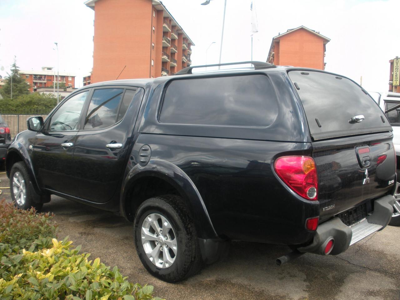 Mitsubishi L200 2.5 DI-D/178CV DC Intense Plus DPF