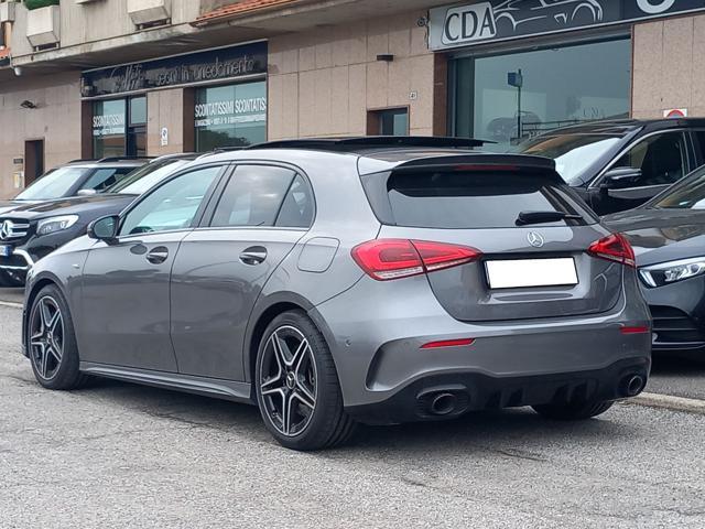 MERCEDES-BENZ A 35 AMG 4Matic TETTO APRIBILE-AMBIENT-CAMERA-