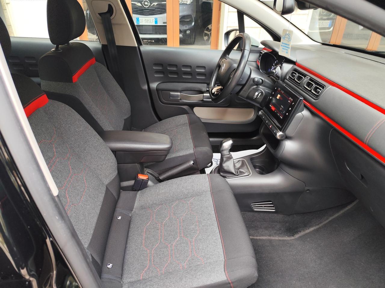 Citroen C3 1.6 BlueHDi 100CV Shine PERFETTA