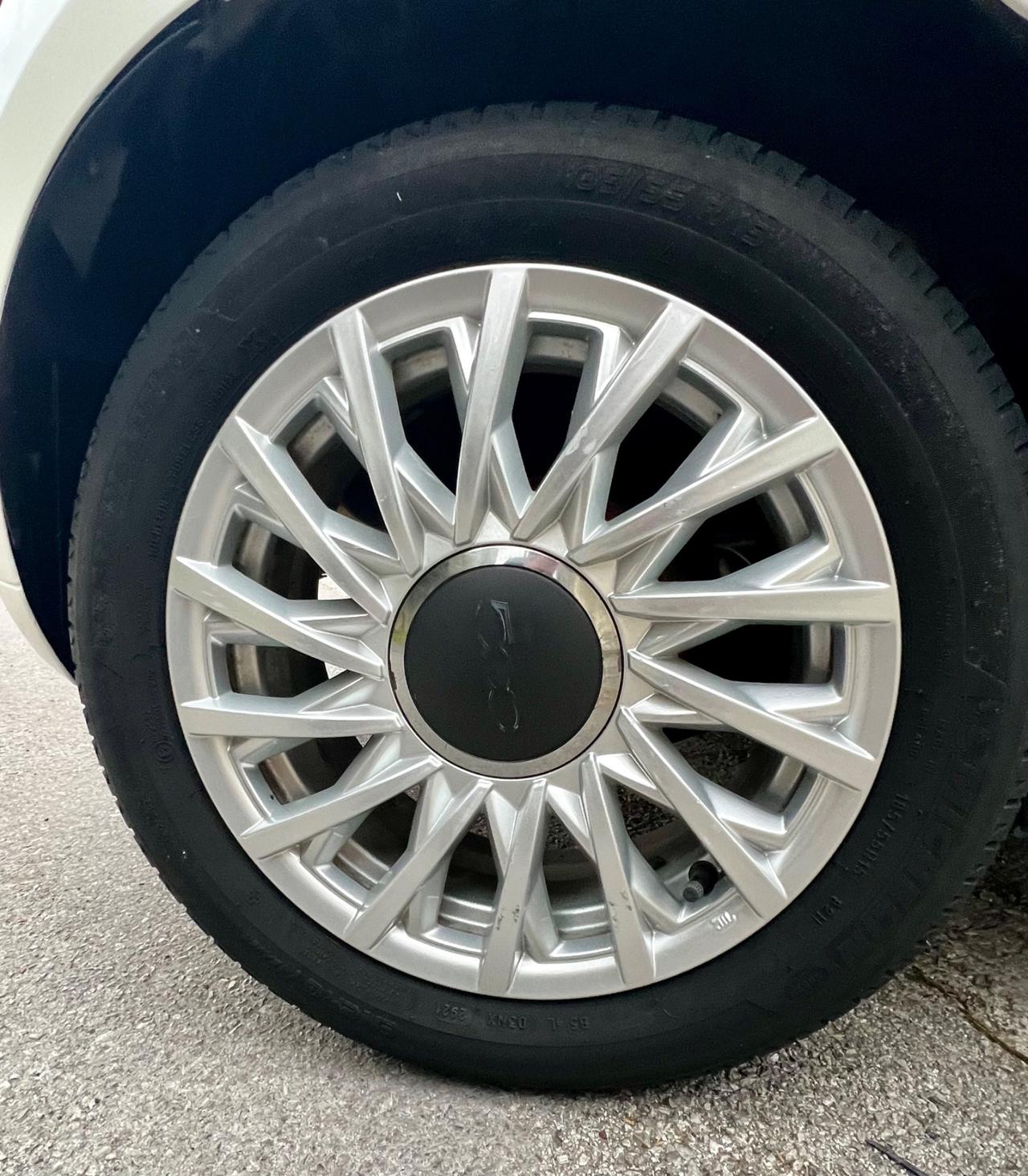 Fiat 500 C 1.2 Lounge Acc.Permute