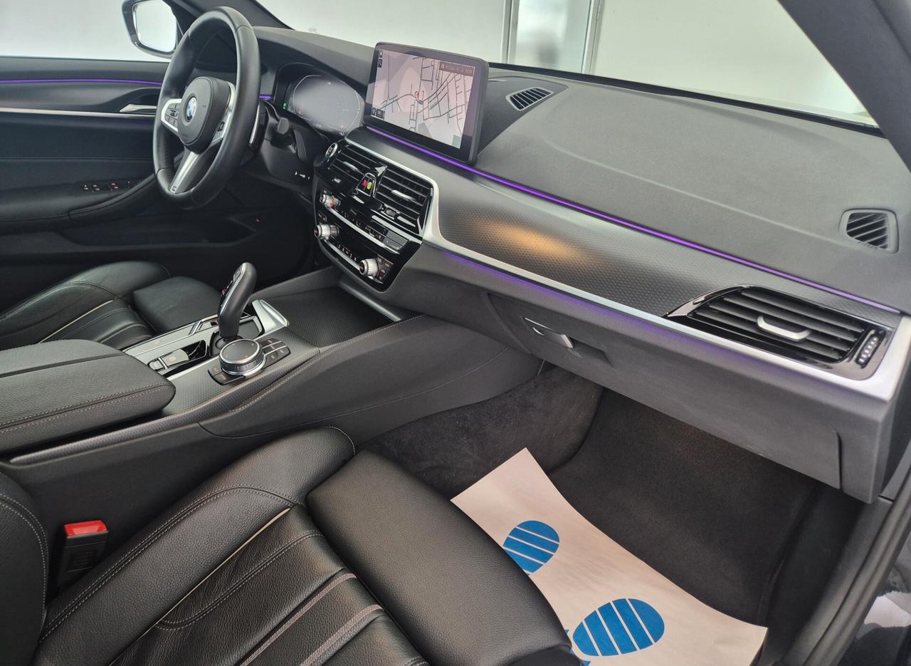 Bmw 520 520d Xdrive 48V Touring Msport