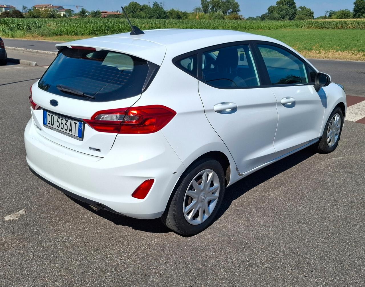 Ford Fiesta 1.0 Ecoboost Hybrid 125 CV 5 porte Connect