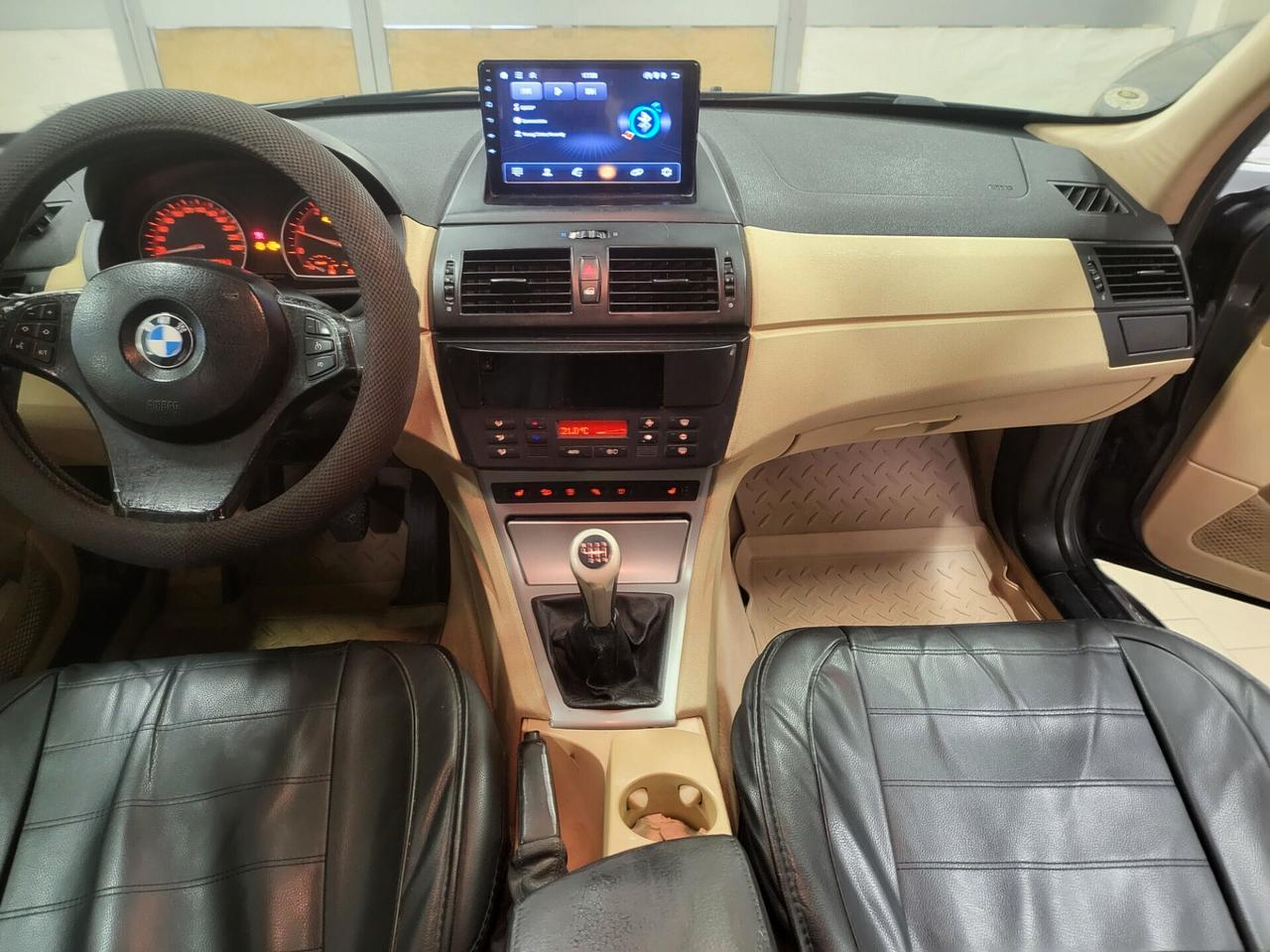 Bmw X3 2.0d cat Futura