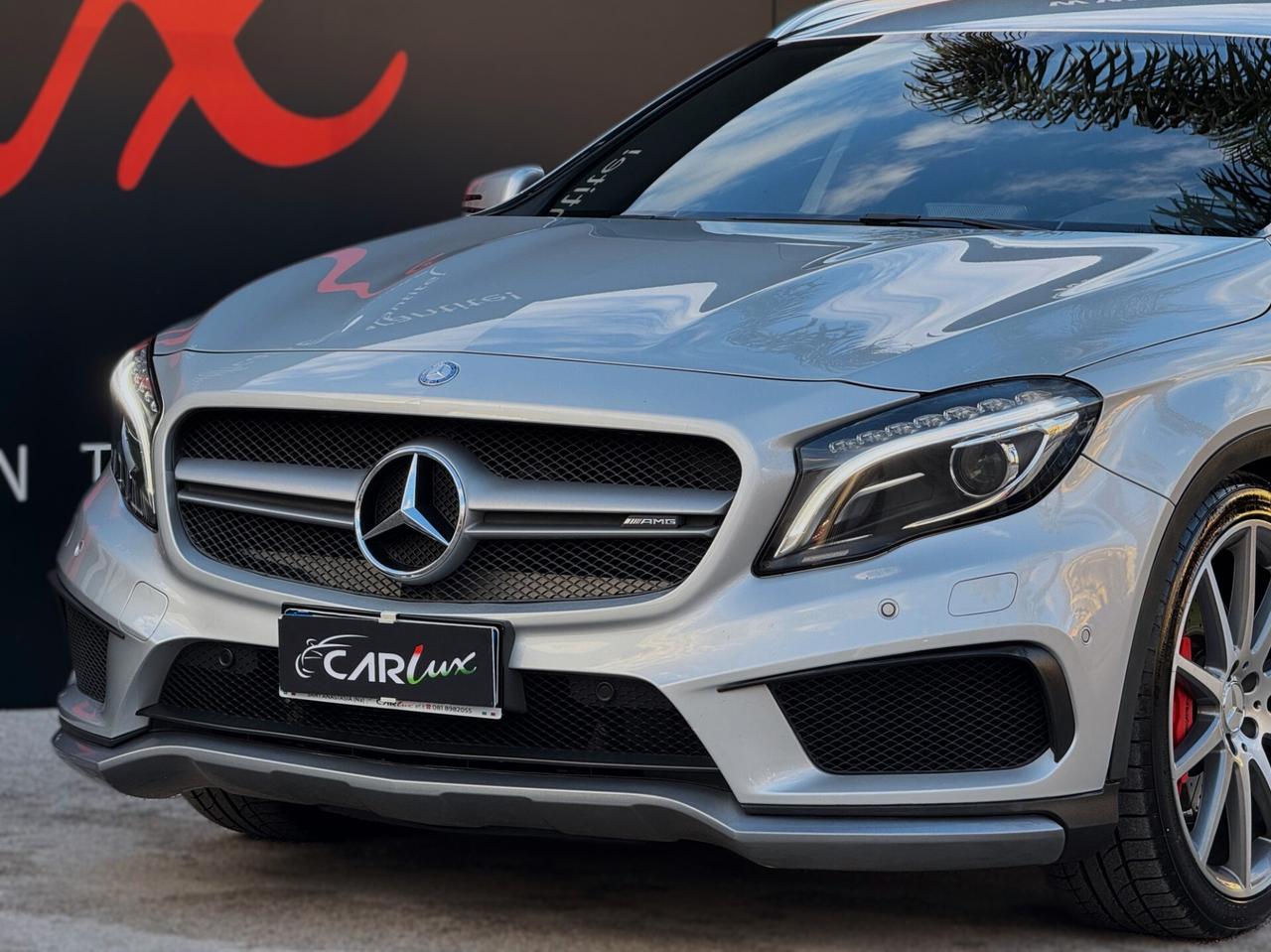 Mercedes-Benz GLA 45 AMG 4 MATIC 360CV CAM